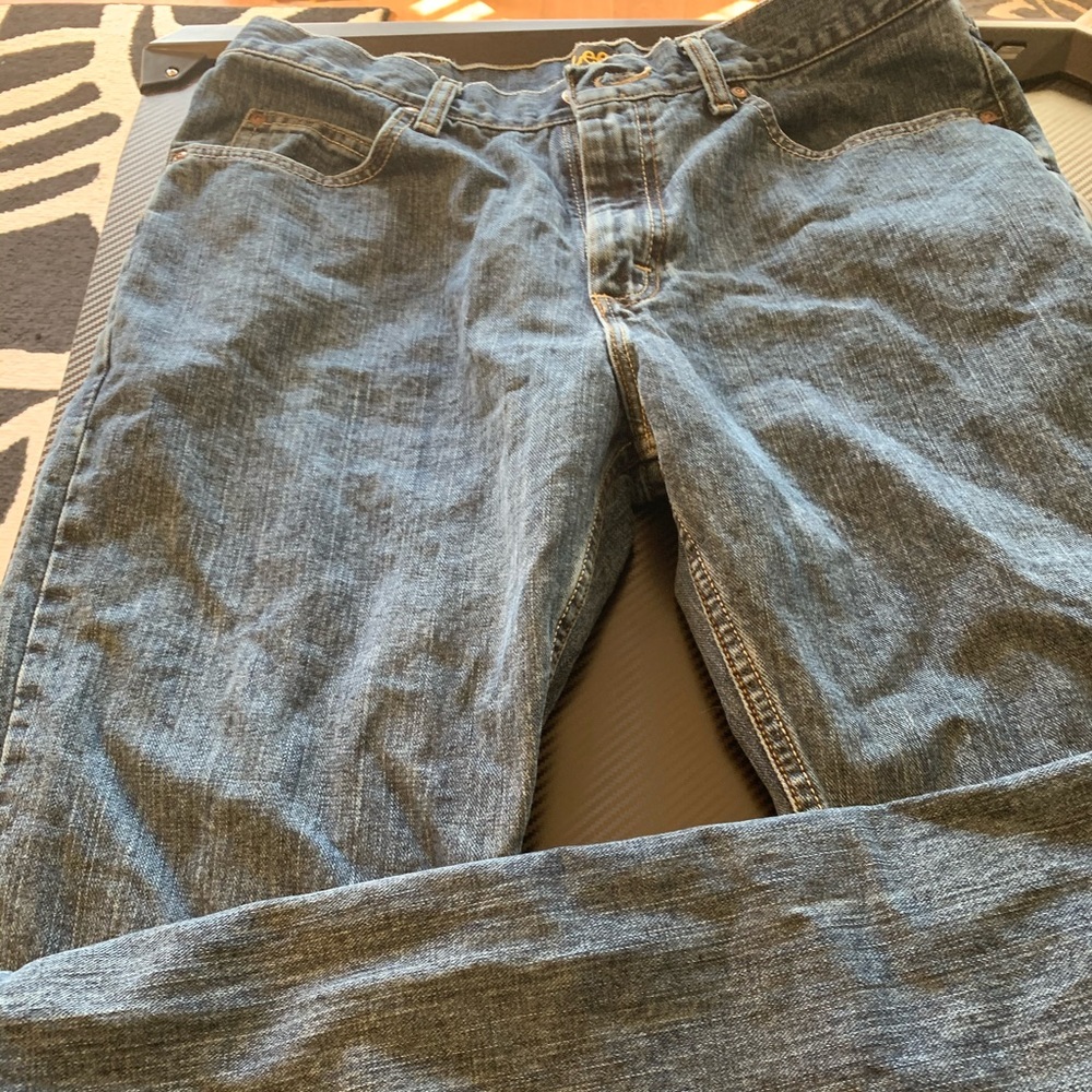 Relaxed fit EUC Lee jeans 34x32
